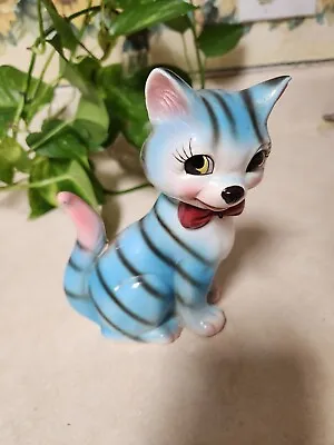 Vintage Lipper Mann Creations Cat  1964 Japan • $34