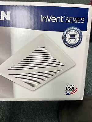 Broan InVent Series 2 Sone 80 CFM White Bathroom Ventilation Fan AR80X • $45