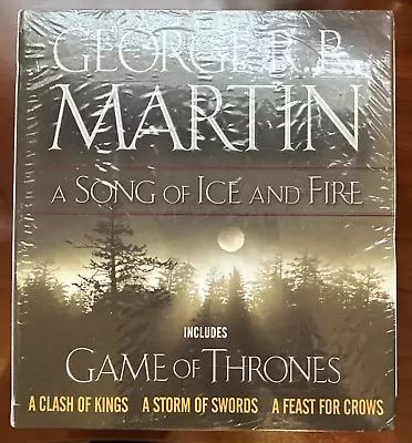 A Song Of Fire And Ice Paperback 4 Book Set • $6