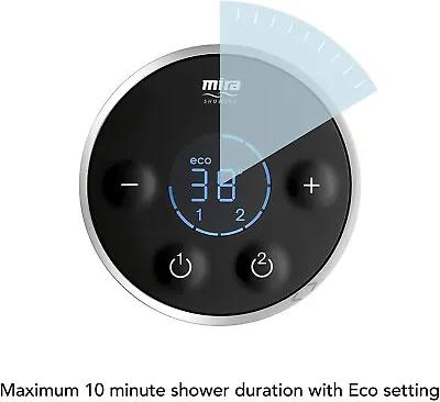 ✴️ Mira Platinum Wireless Controller For Mira Platinum DUAL Mixer Shower ( USED • £179