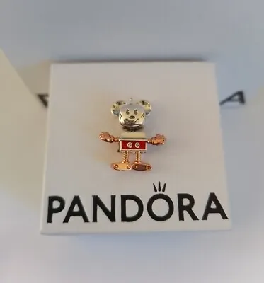 Disney Mickey Mouse Robot Pandora Charm 789073C01 • £16.99