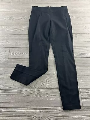 J. Crew Women’s Black Pixie Pant Stretch Legging Black Size 4R • $17.09