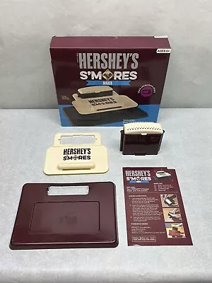 Hershey’s S’mores Indoors Maker In Box - Microwave Friendly - Pre Owned • $4