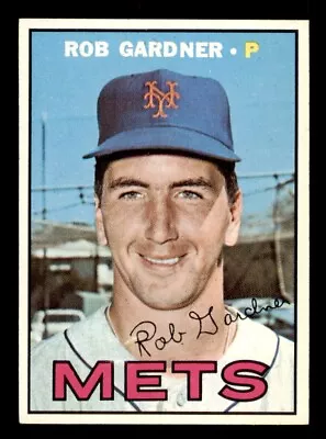 1967 Topps Baseball #217 Rob Gardner EX *d7 • $4