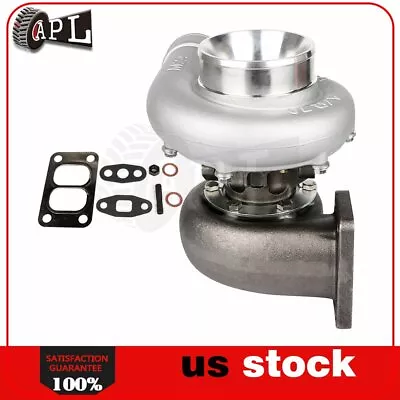 Turbocharger Turbo For 1.8L-3.0L Engine T3 T70 .70 A R T3 V-Band Flange Oil • $139.49