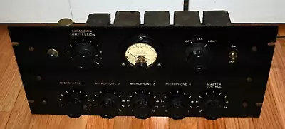 Vintage Rare Tube Compressor Expander Mixer FREED Transformers 4 Mic Inputs • $1799.99