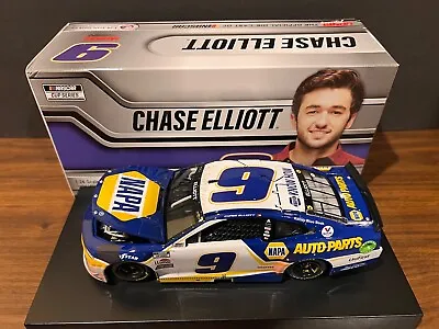 Chase Elliott 2021 #9 NAPA Bristol Raced Version Camaro ZL1 NASCAR 1/24 CUP • $95.83