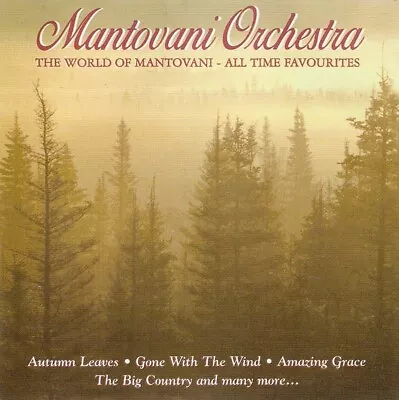 Mantovani Orchestra - The World Of Mantovani - All Time Favourites (CD 1996) • £1.50