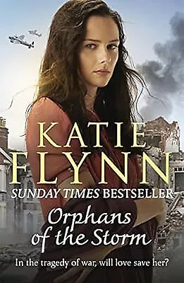 Orphans Of The Storm Flynn Katie Used; Good Book • £2.98