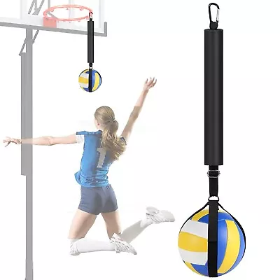 Volleyball Training Aids Spike Trainer Equipment Solo Serve Jump Practice • $18.81