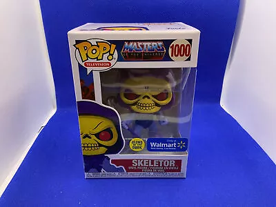 Funko Pop! Television Masters Of The Universe Skeletor GITD Walmart - #1000 • $34.99