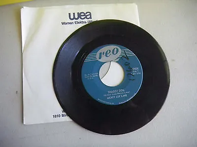 MICKEY LEE LANE Shaggy Dog/ Oo /oo  REO   45 • $7.49