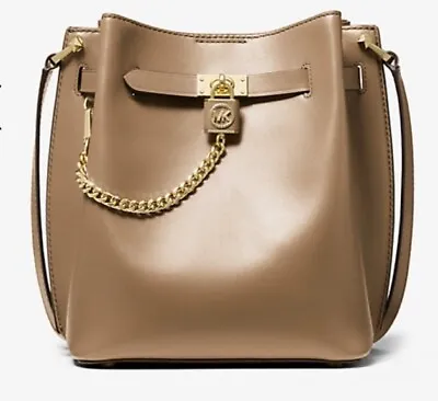 Nwt Michael Kors Hamilton Legacy Medium Leather Messenger Bag • $169