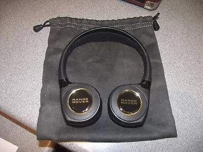 Genuine Jaguar Range Rover Wireless Headphones & Bag • £19.99