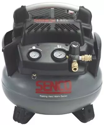 New Senco Pc1280 Pancake 6 Gallon 1.5 Hp 150 Psi Air Compressor New Sale 2771624 • $269.95