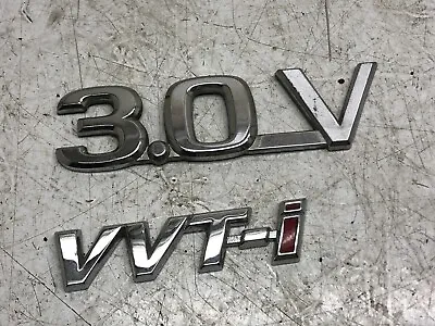 Jdm Toyota 3.0 Vvt-i  Trunk Emblem Oem • $45