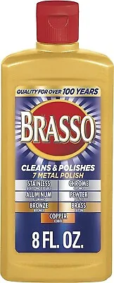 Brasso-2660089334 Multi-Purpose Metal Polish 8 Oz • $7.59