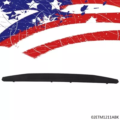 Fit For 2015-2018 Ford F-150 Pickup Tailgate Cap Top Moulding Trim Cover  • $32.44