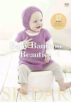 £5 • Buy Sirdar Baby Bamboo Beauties Book 500