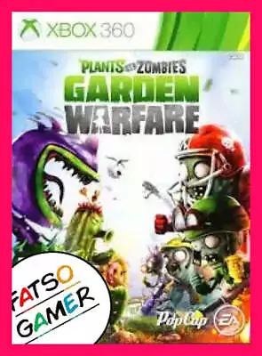 Plants Vs Zombies Garden Warfare Xbox 360 • $7.99