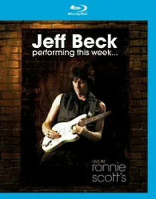 $6.09 • Buy Jeff Beck: Performing This Week... Live DVD