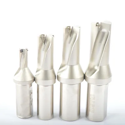 WC/SP/WD-1pcs 2D Indexable CNC U Drill Insert Drills Alloy Drilling Processing • $53.90