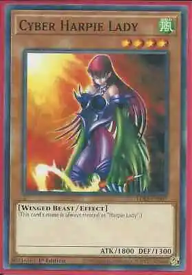 Yugioh - Cyber Harpie Lady  - 1st Edition Card • $4.95