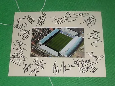 £24.95 • Buy Portsmouth FC Mount Multi-Signed X 17 2018/19 First Team Squad 