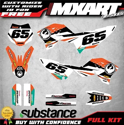 Graphics For KTM 65 2009 2010 2011 2012 2013 2014 2015 Models UNITY STYLE  • $199.90