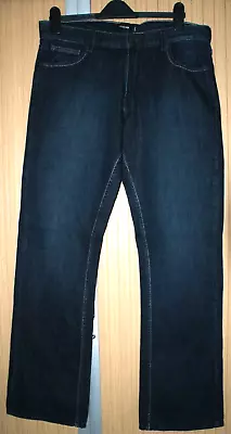 Firetrap Jeans-w34 l35 -dark Blue • £8