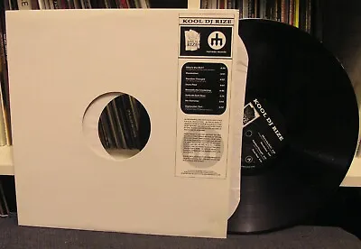 $19.99 • Buy Kool DJ Rize  Beneath The Underdog LP Orig Z-Trip Qbert Shadow Faust Craze