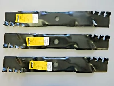 3 X Gator Blades For 54 Inch John Deere Ride On Mower Blade Set Oem M143520  • $99.95