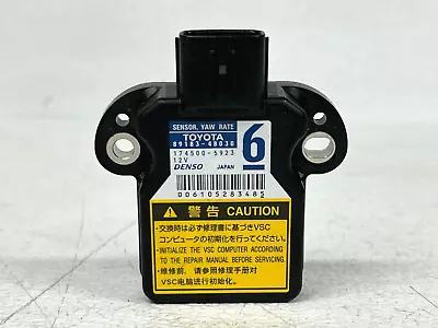 ⭐2010-2019 Lexus Gx460 Stability Yaw Rate Sensor Control Module Unit Oem Lot2450 • $29.99