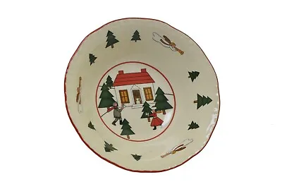 Masons Ironstone Christmas Village 6 1/8  Cereal Bowl  • $9.99
