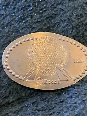 Disneyworld Epcot Florida  Pressed Penny/cent Coin Collectible Prop • $25