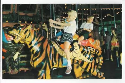 $6.99 • Buy Kennywood-hold That Tiger,kennywood's Merry-go-round,carousel-pittsburgh,pa