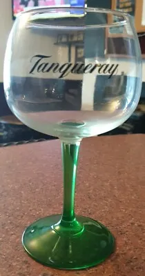 £9.99 • Buy Brand New Tanqueray Gin Large Balloon Glass With Green Stem