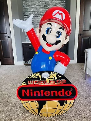 ⭐️ Huge Super Mario Statue Nintendo Store Display Life Size Statue Pin Ball • $2199