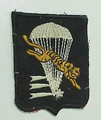 Vietnam Unit Patch #18 Of 23  - ARVN Special Forces • $15
