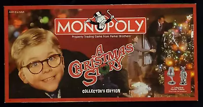 MONOPOLY - A CHRISTMAS STORY Collector Edition / 2008 Hasbro (KR) • $40