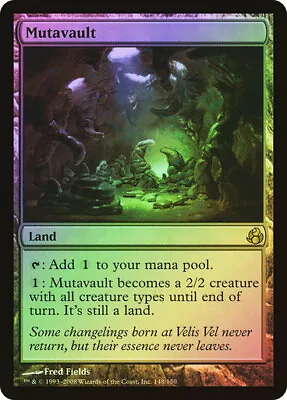 FOIL Mutavault ~ Morningtide [ NearMint ] [ Magic MTG ] • $49.71