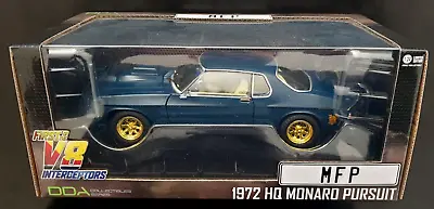 DDA Collectables MFP 1972 Holden HQ Monaro Pursuit Diecast 1:24 Chase Mad Max • $110.84