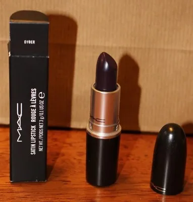 Mac Satin Lipstick CYBER Brand New Boxed • $10.99