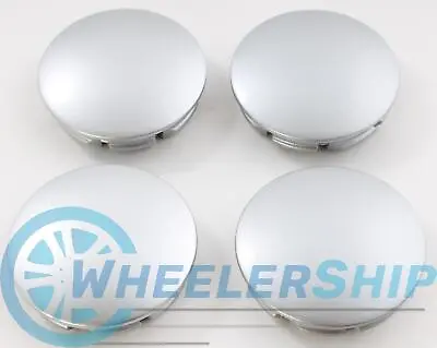 Set Of 4 New Replacement Blank Silver Center Cap 2L3Z-1130-AB For Ford F-150 ... • $24.99