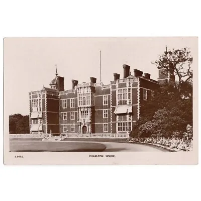 CHARLTON HOUSE Greenwich London RP Postcard Unused • £5.99