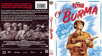 Objective Burma / New Mod Custom Bluray • $39.95