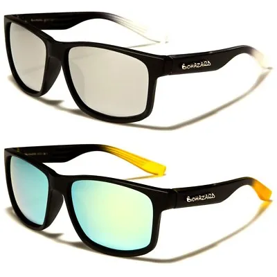 Biohazard Fade Arms Accent Color Men's Fashion Sunglasses • $16.97