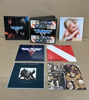 Van Halen - The Studio Albums 1978 - 1984 Box Set  • $21.80