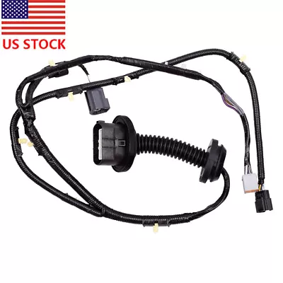 For 2009-2014 Ford F150 RH Rear CREW Cab Door Wiring Harness Jumper W/ Power • $36.99