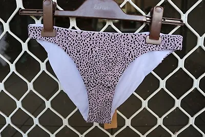 Rhswimwear Bikini Swimwear Bottoms Leopard Print Size 8 Small Veve • $10